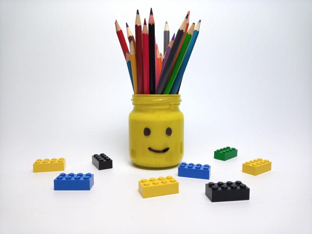 Lego Ceruzatartó
