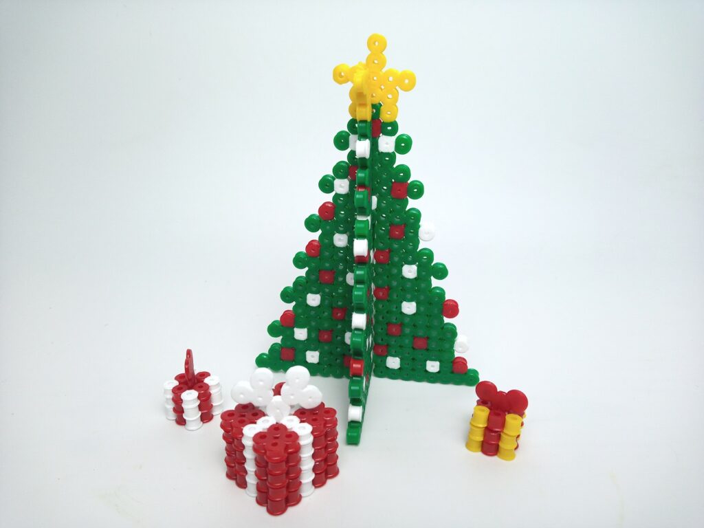 Összeilleszthető Karácsonyfa
