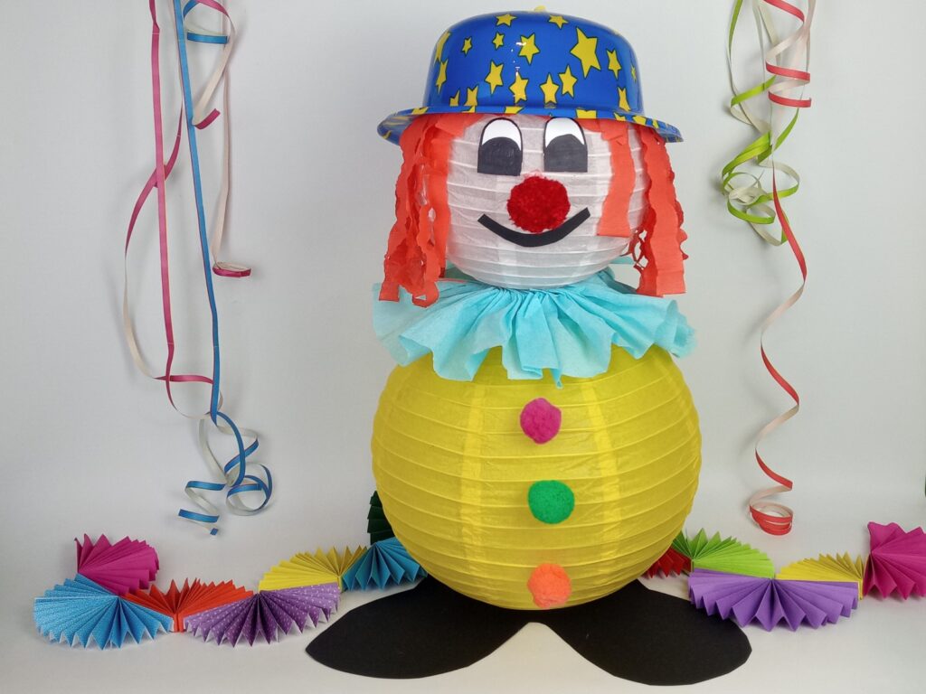 Farsangi lampion bohoc