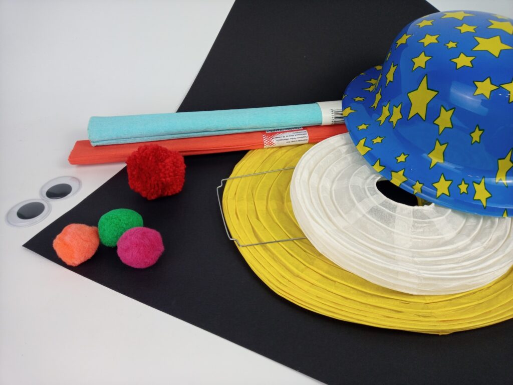 Farsangi lampion bohoc hozzavalok