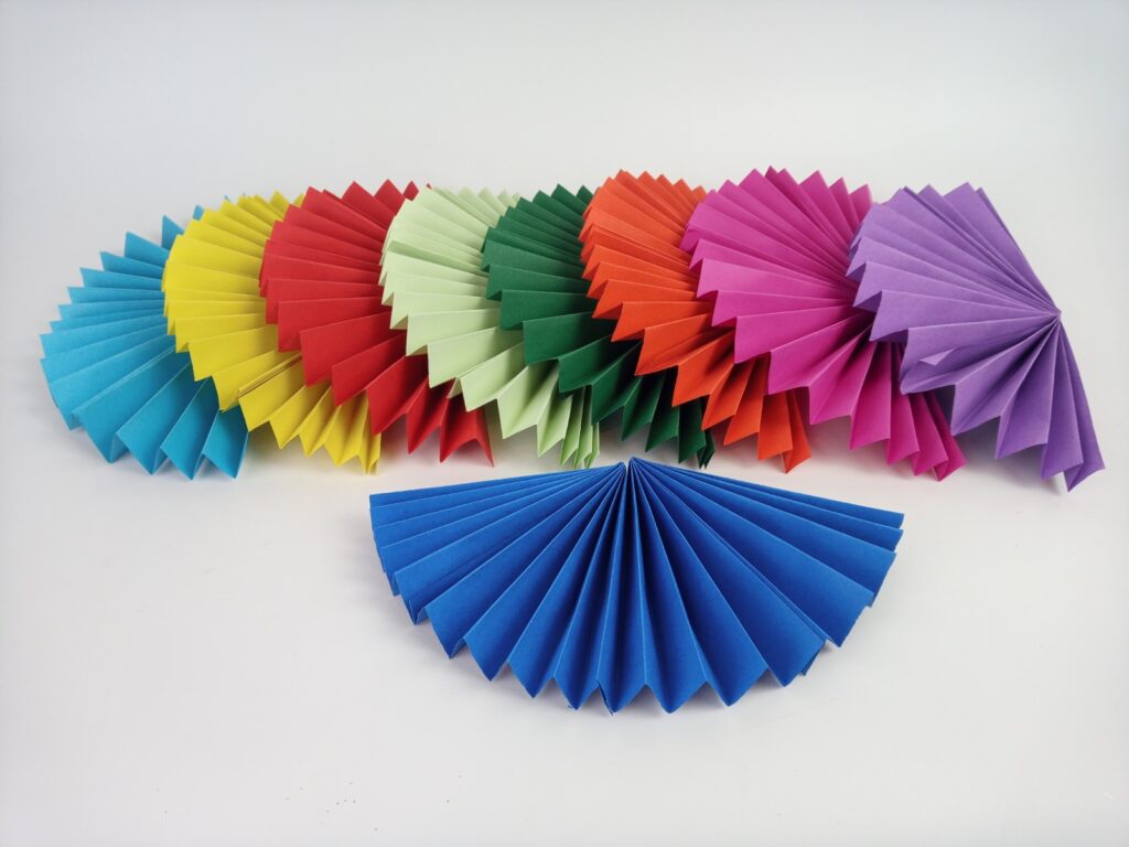 papir lampion részei