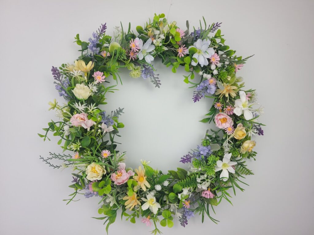 tavaszi virag koszoru