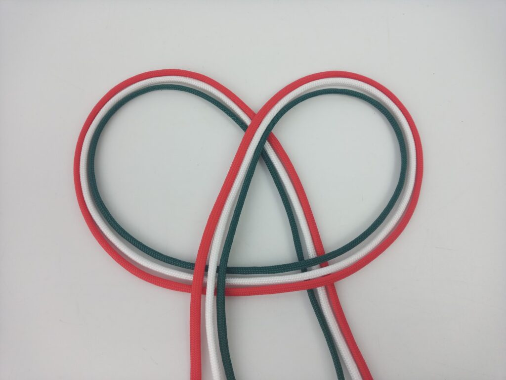 csomozas perec forma