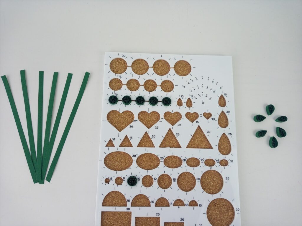 quilling csepp forma