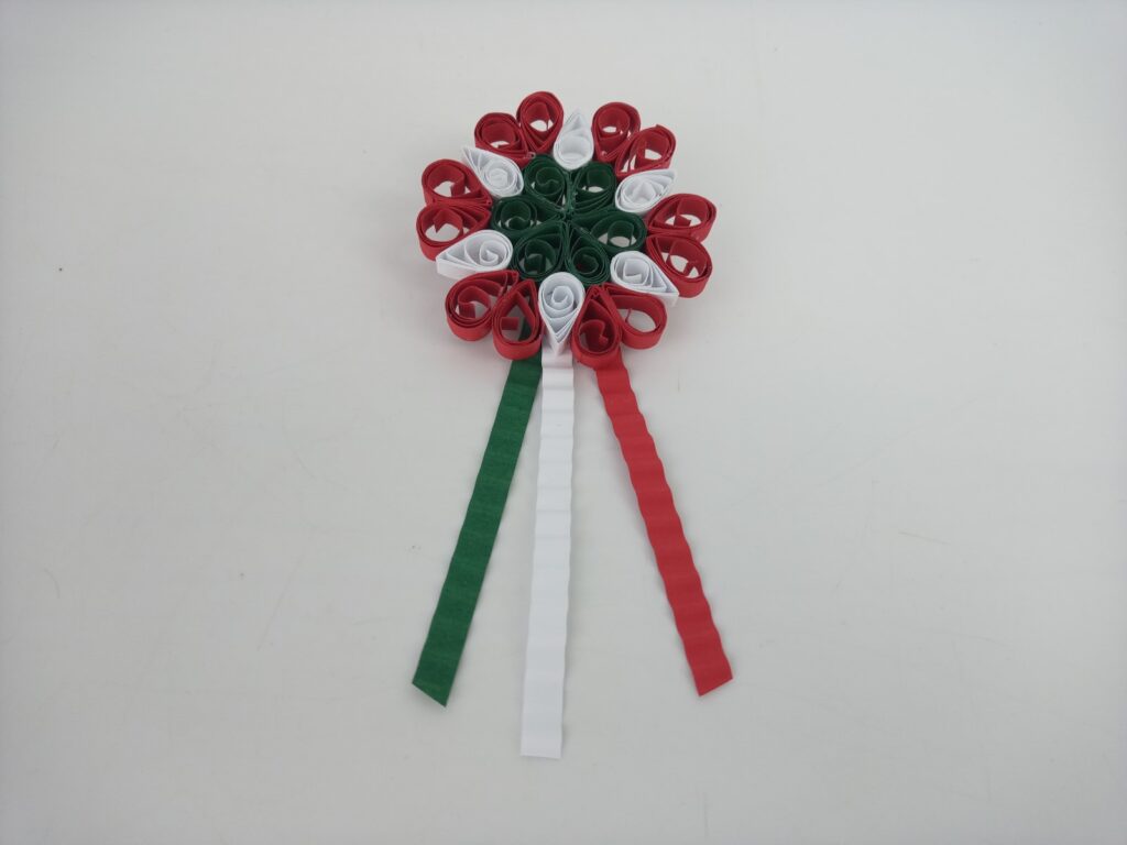 quilling kokarda